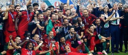 Patru portughezi, in echipa ideala a Euro 2016, alcatuita de UEFA